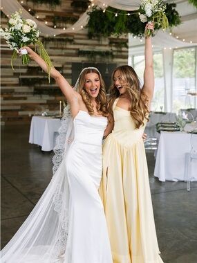 Show Me Your MuMu Yellow Maxi Dress